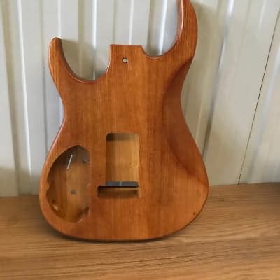 Popular Wood Double Cutaway Guitar Body Reverb Reverb Canada