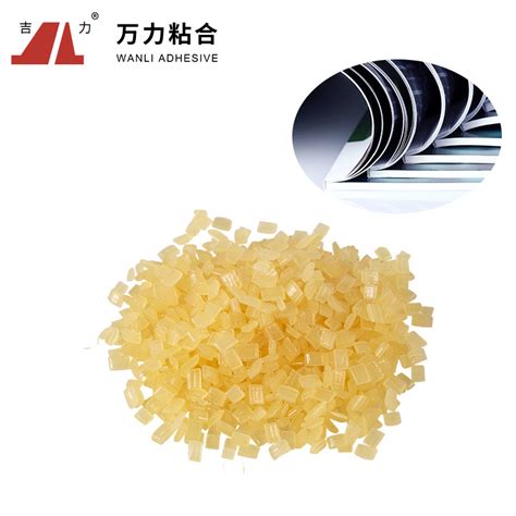 Yellowish Solid Hot Melt Adhesive Eva Flaky High Temp Glue Eva C