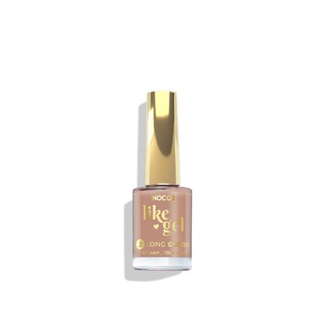 Compra INOCOS Like Gel 2 Long Color Nail Polish 160 Natural Nude 11ml USA Español