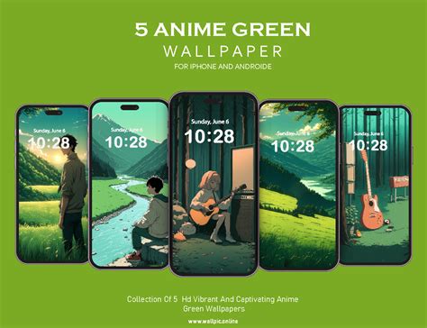 Green Aesthetic Nature Lo-fi Anime wallpapers HD wallpaper - wallpic