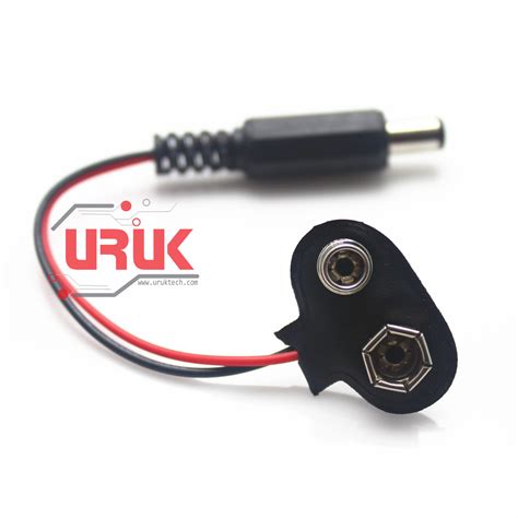 9v To Barrel Jack Adapter Uruktech