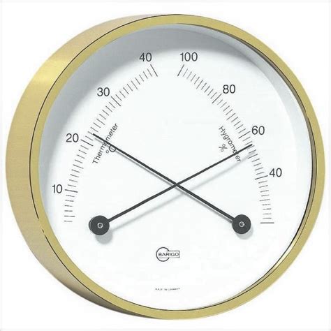 Zx Barigo 916 Thermo Hygrometer