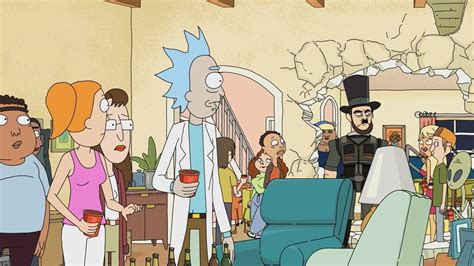 Rick And Morty Season Ricksy Business S E Backdrops