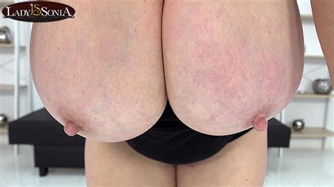 Lady Sonia Shoves Her Huge Tits In Your Face Free Porn Videos YouPorn