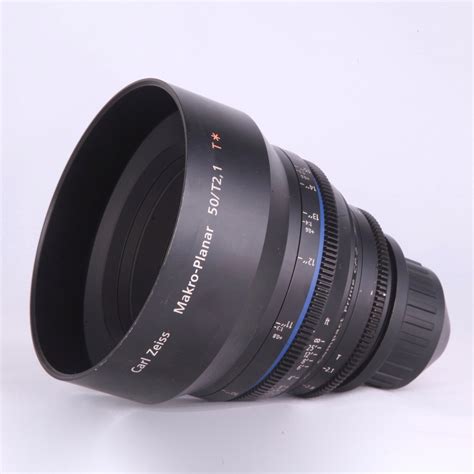 Carl Zeiss 50mm Makro f2.1 CP2 – TheVintageLensGuy