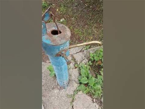 Колонка с питьевой водой в Каменске-Шахтинском - YouTube