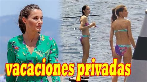 La Nica Foto En Bikini De La Reina Letizia Vacaciones Privadas