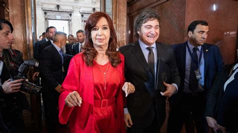 Milei Da Marcha Atr S En El Aumento Sueldo De Cristina Kirchner Lo