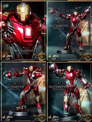 Toyz Hobby Hot Toys Collectible Figure