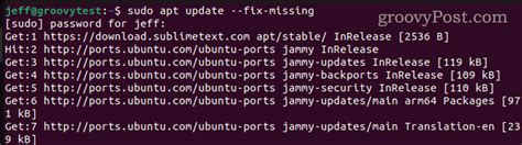 How To Fix Broken Packages In Ubuntu