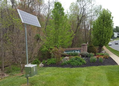 Solar Powered Landscape Lighting | Chesapeake Irrigation & LIghting