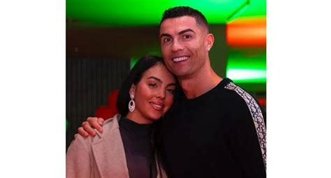 Georgina Rodríguez habló de cómo se sintió cuando conoció a Cristiano