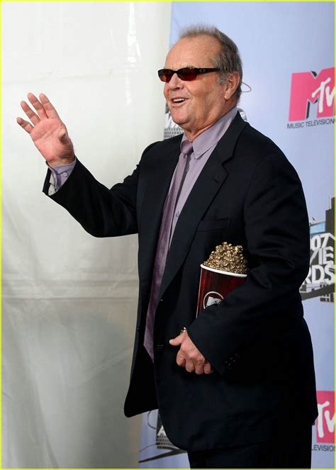 Jack Nicholson @ MTV Movie Awards 2007: Photo 413171 | Jack Nicholson ...