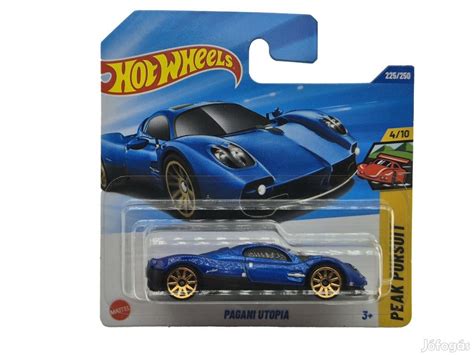 Pagani Utopia Peak Pursuit Hot Wheels Érd Makettezés modellezés