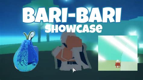 Grand Piece Online Bari Bari Barrier Fruit Showcase Youtube