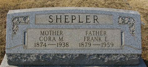 Cora Malinda Kohl Shepler 1874 1938 Mémorial Find a Grave