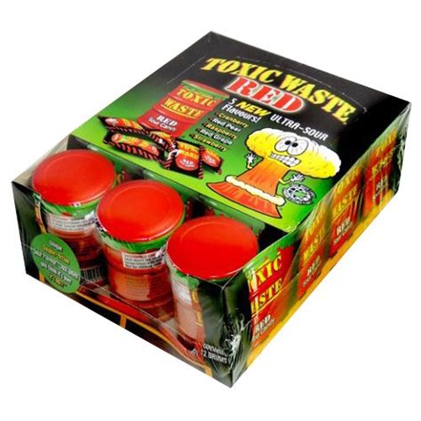 Toxic Waste Candy - Are You Up To The Challenge?