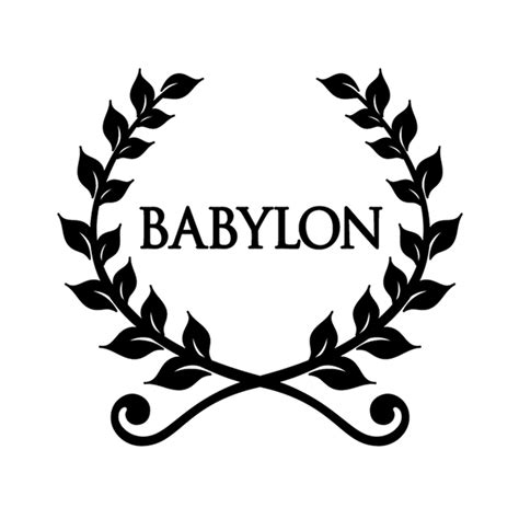 Cascades Of Babylon Logo Identity On Behance