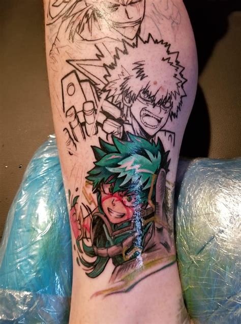 Details My Hero Academia Tattoos In Cdgdbentre