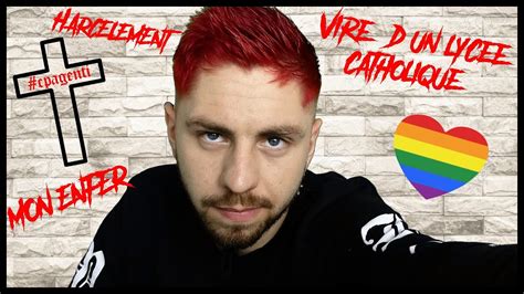 Harcel Par Ma Prof Vir Du Lyc E Gay Homme Diff Rent Youtube