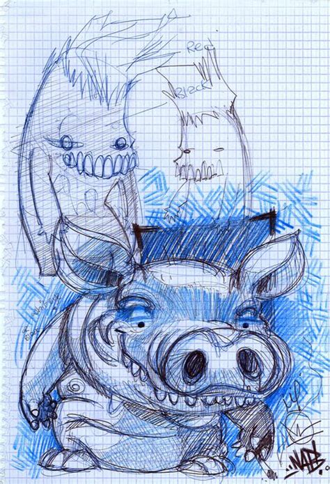 Evil pig by Kperfect on DeviantArt