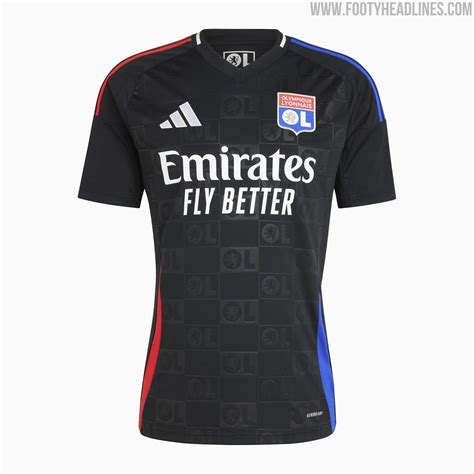Lyon 24-25 Third Kit Released - Footy Headlines