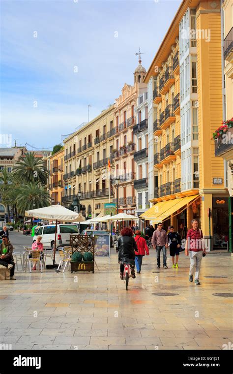 Valencia spain old town hi-res stock photography and images - Alamy