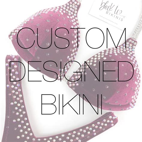 Custom Bikini Level Black Ice Bikinis