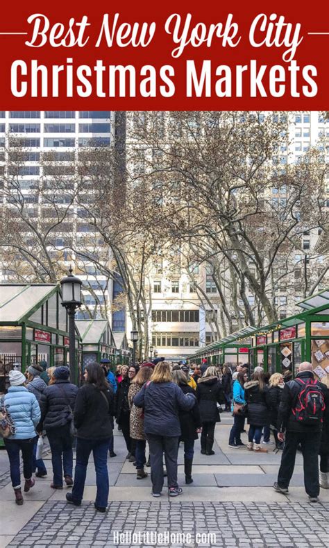 15 Best Christmas Markets In New York City 2024 Hello Little Home