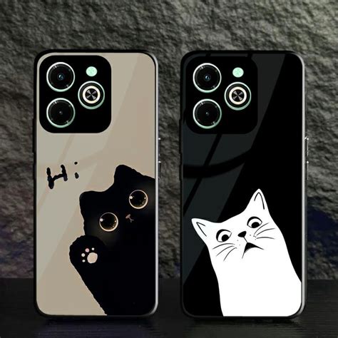 Jual Softcase Glass Mirror KC51 Infinix Hot 40i Infinix Hot 40 Infinix Hot 40 Pro Softcase