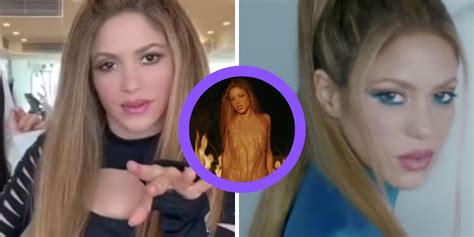 Shakira Posa Con Mini Vestido Efecto Mojado En Modo Musa Latina