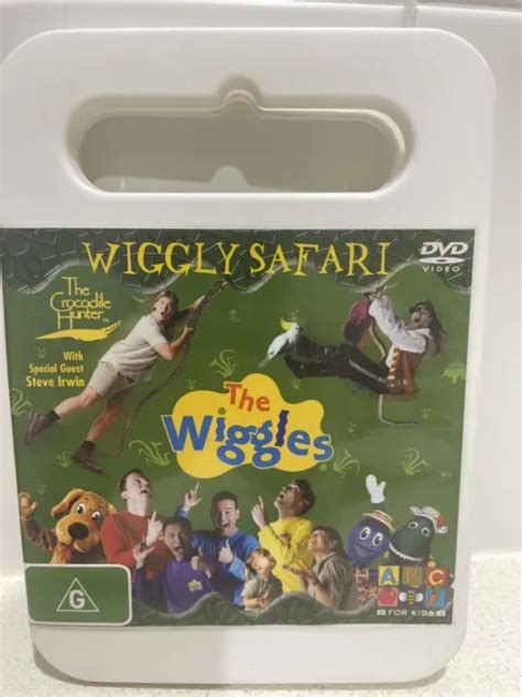 THE WIGGLES - Wiggly Safari (DVD, 2002) - Steve Irwin - REGION 4 $9.80 ...