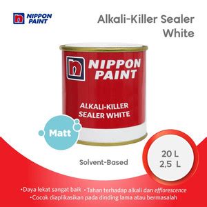 Jual ALKALI KILLER SEALER WHITE 20L CAT DASAR ANTI ALKALI NIPPON