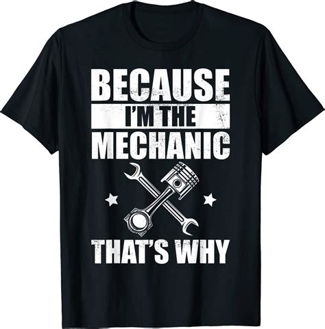 Funny Car Mechanic Humor