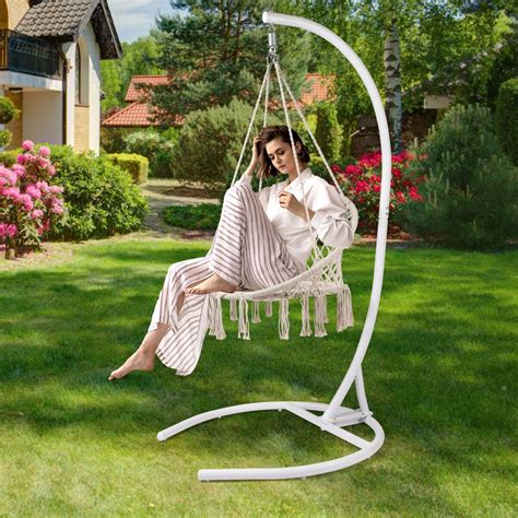 U Shaped Hanging Chair Bracket，white Overstock