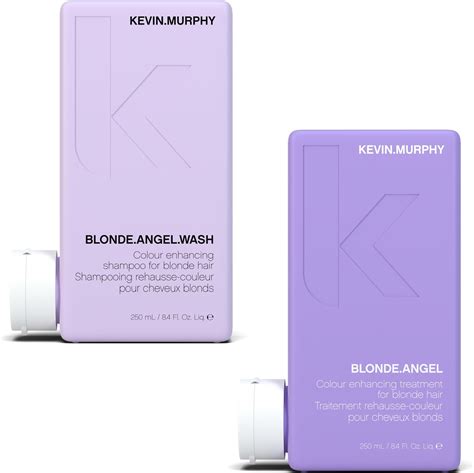 Amazon Kevin Murphy Blonde Angel Wash Blonde Angel Purple Shampoo For Blondes Blonde