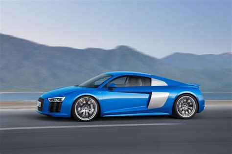 Photo Audi R8 Ii V10 5 2 Fsi Quattro 540 Ch Coupé 2015