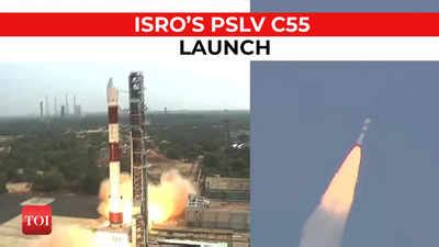 Singapore Isro S Pslv C Successfully Places Two Singapore Satellites