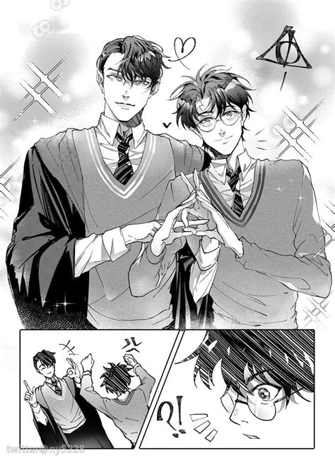 Pin By Natsuki Asashi On Guilty Ships Gay Harry Potter Harry Potter Anime Harry Potter Toms
