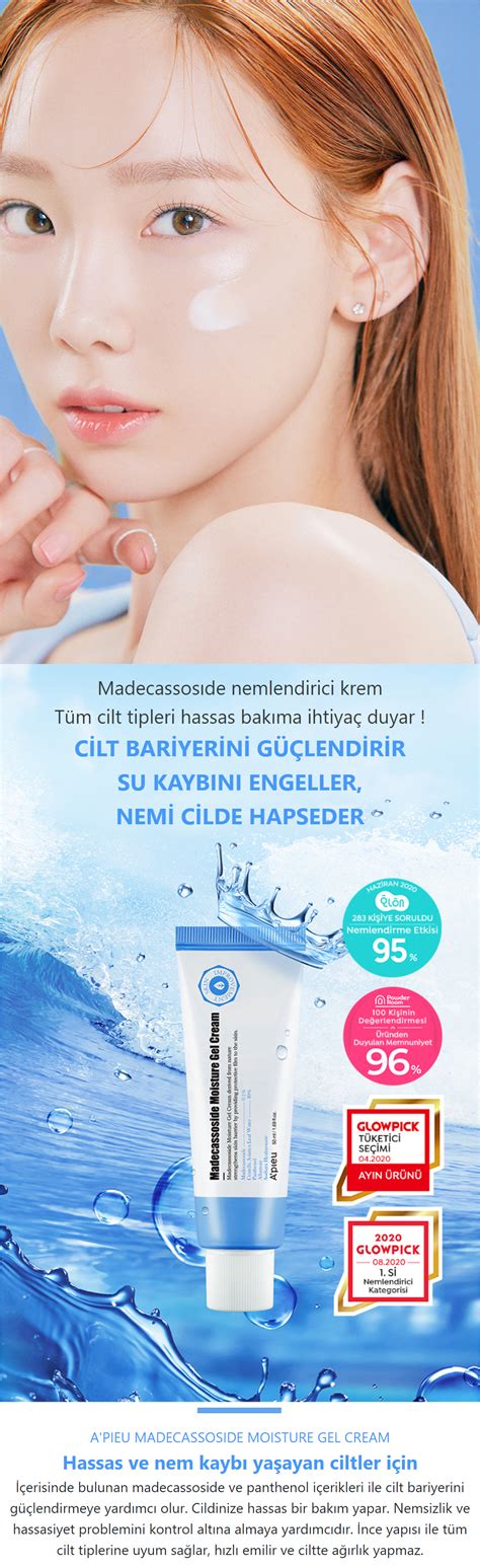 Missha A'PIEU Madecassoside Moisture Gel Cream