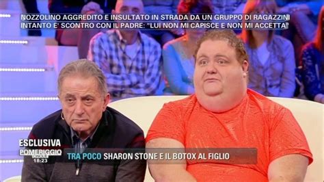 Francesco Nozzolino Gay Papà Pomeriggio Cinque