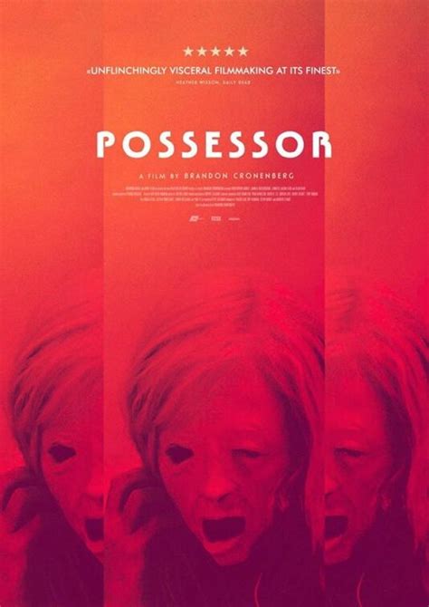 Possessor Movie Poster (#1 of 5) - IMP Awards