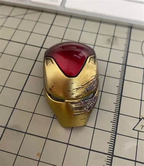 FREE LOCAL POSTAGE MARVEL AVENGERS INFINITY WAR HOT TOYS 1 6 SCALE ACS004 IRON MAN MK50 MKL