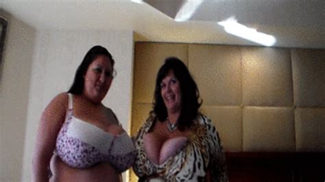 Suzy Shows Off Her Big Tit Friend BBW SUZYQ AND HER 44M WONDERS Clips4sale