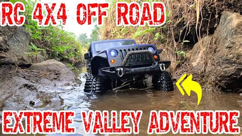 Rc Car Jeep Wrangler Rubicon Extreme Valley Adventure Scale Rgt