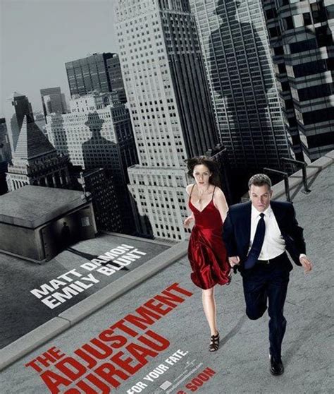 The Adjustment Bureau (2010) New movie Poster