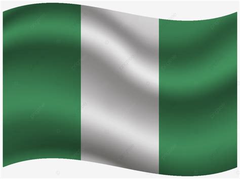 Nigeria Flag Vector Hd Images Nigeria National Flag Vector