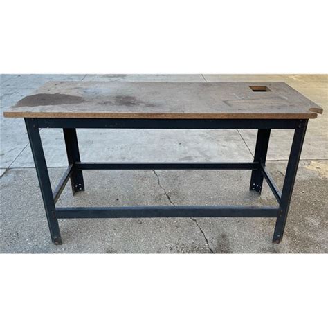 Shop Table 2x5 Ft Cornerbids