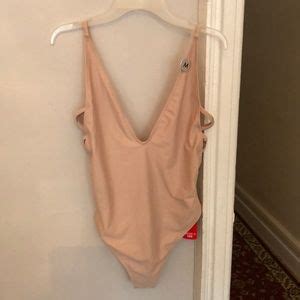 Forever Swim Forever Nude One Piece Swimsuit Poshmark