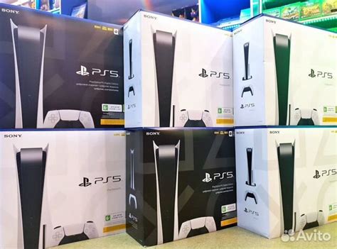 Playstation 5, новые, 3 ревизия купить во Владимире | Электроника | Авито